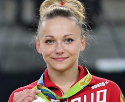 世界体操女子ロシアのマリア パセカの美人でかわいい過激画像 かわいいは正義